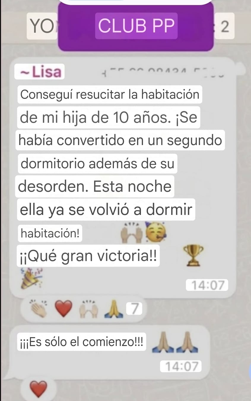 Depoimento Casa Organizada espanhol 2