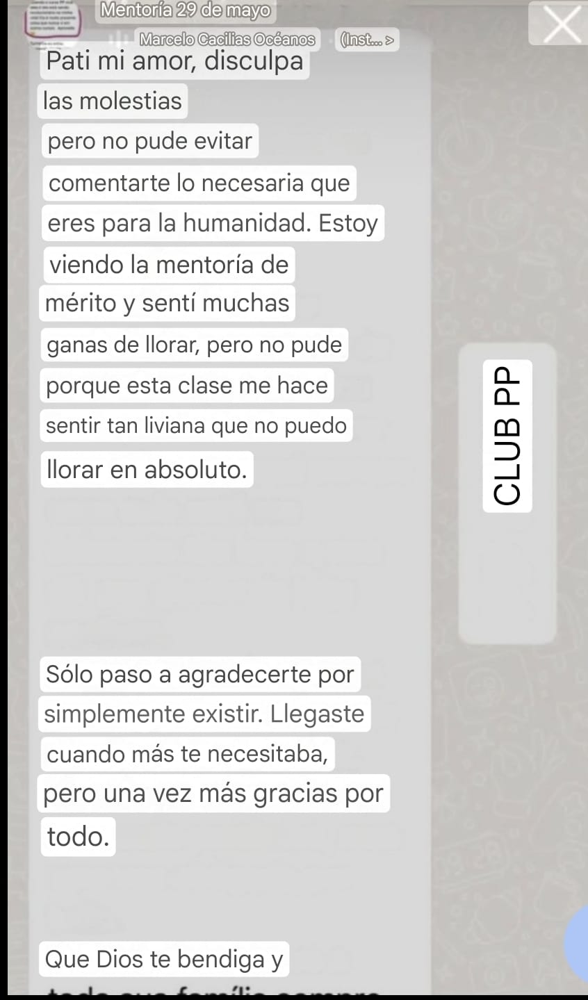 Depoimento Casa Organizada espanhol 4